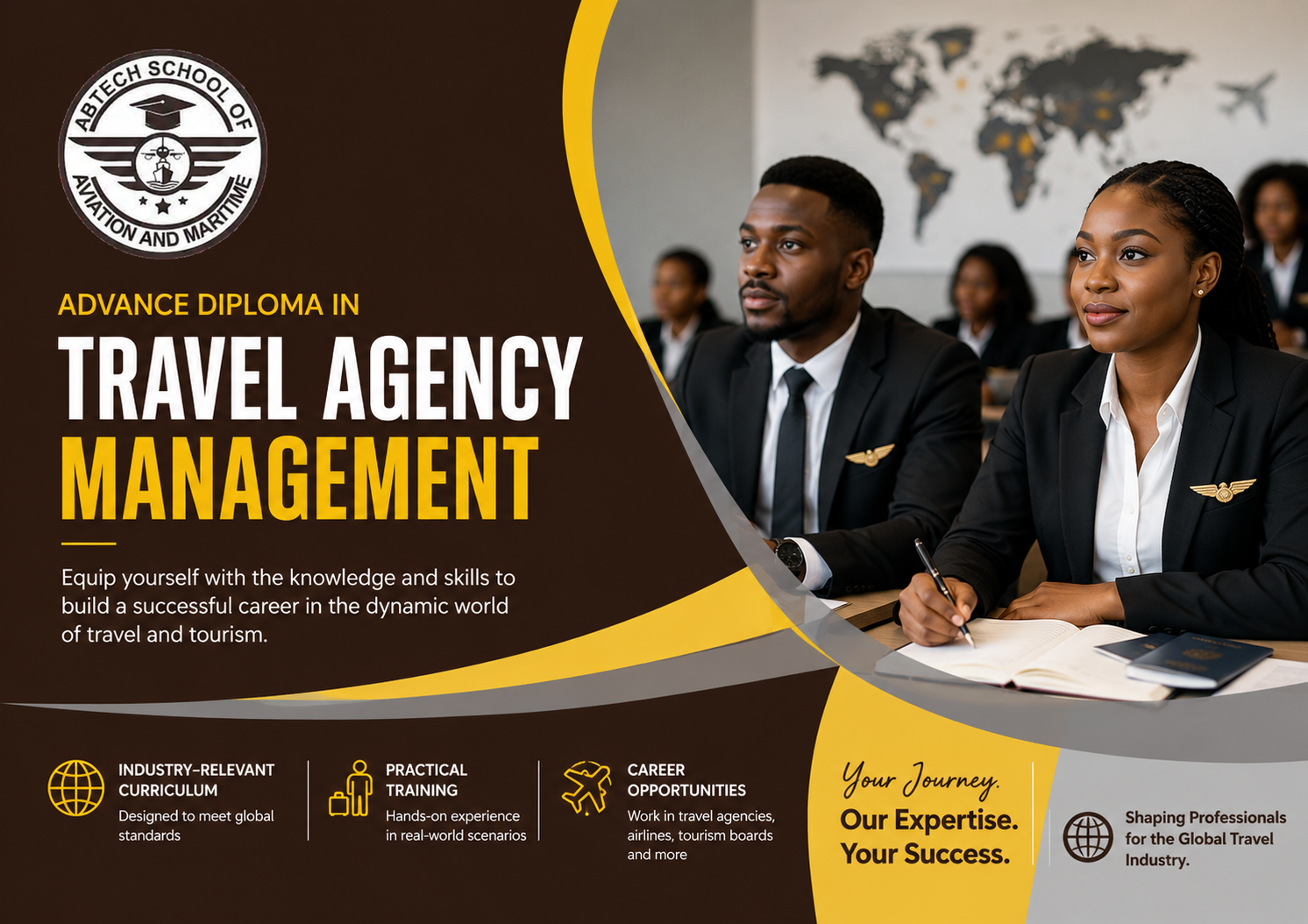 Abtech School of Aviation and Maritime www.asam.ng